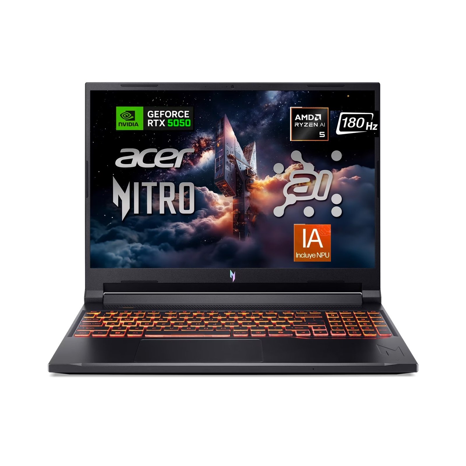 Acer Nitro V 16 · Ryzen 5
