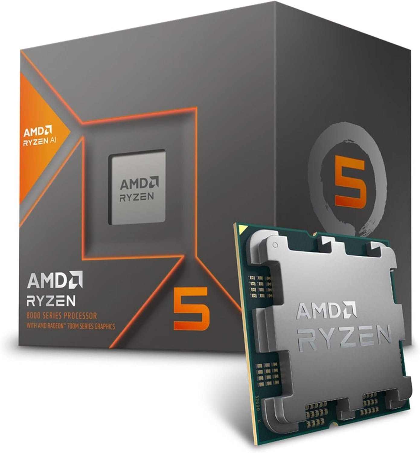 AMD Ryzen 5 8600G Con disipador Nuevo selllado
