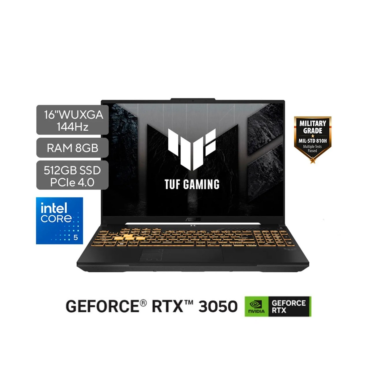 ASUS TUF F16 · 6GB