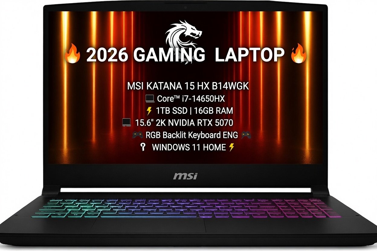 MSI Katana 15 HX